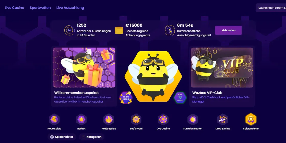 Wazbee Casino